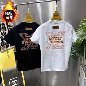Louis Vuitton LV T-Shirts（2 CP）-0905