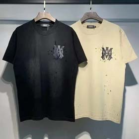 Amiri Fashion T-shirts (2 styles)-1069