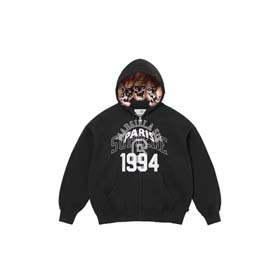 Nike×supreme Stussy Fashionable Jira joint skul ghost fire destruction hooded sweatshirt tracksuit (11 styles)-2544