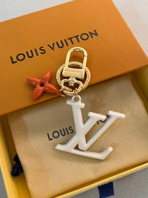 Louis Vuitton LV letter floral keychain-3581